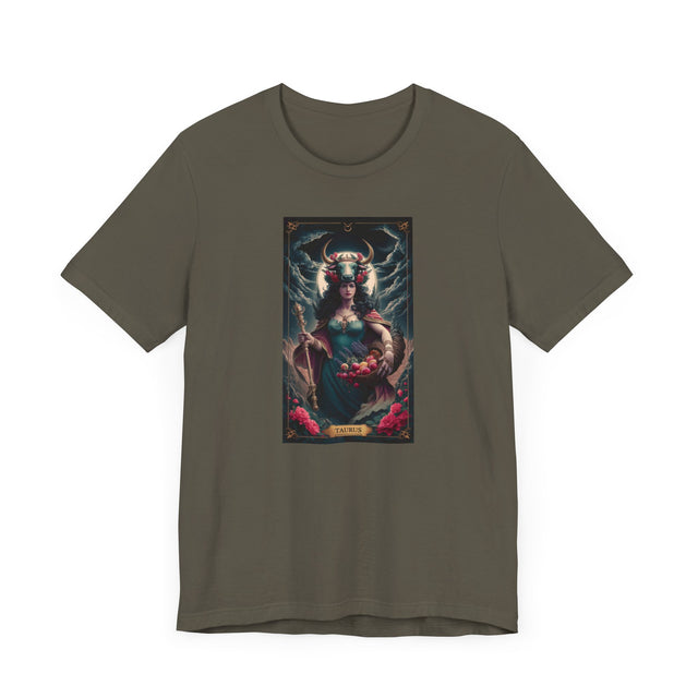 Taurus Zodiac shirt, Celestial Astrology