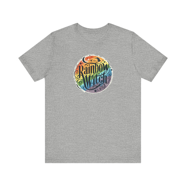 Rainbow Witch Shirt,Pride T-Shirt, LGBT Ally T-Shirt,Witchy Woman,Gay Pride T shirt,LGBTQ+ T Shirt, Bisexual Shirt,Gay Witch,Queer Witchcraft