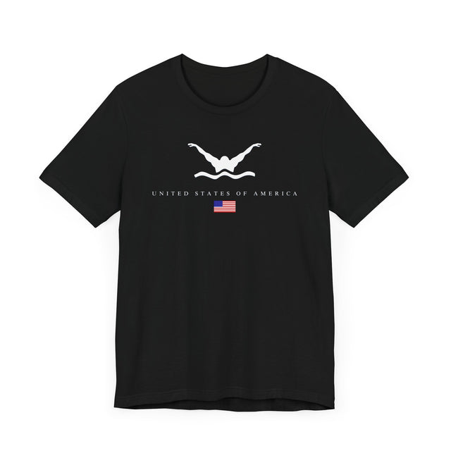 Swimming USA Shirt, Swimming Shirt, Support USA Shirt, American Athletes Shirt, USA Swimmer,