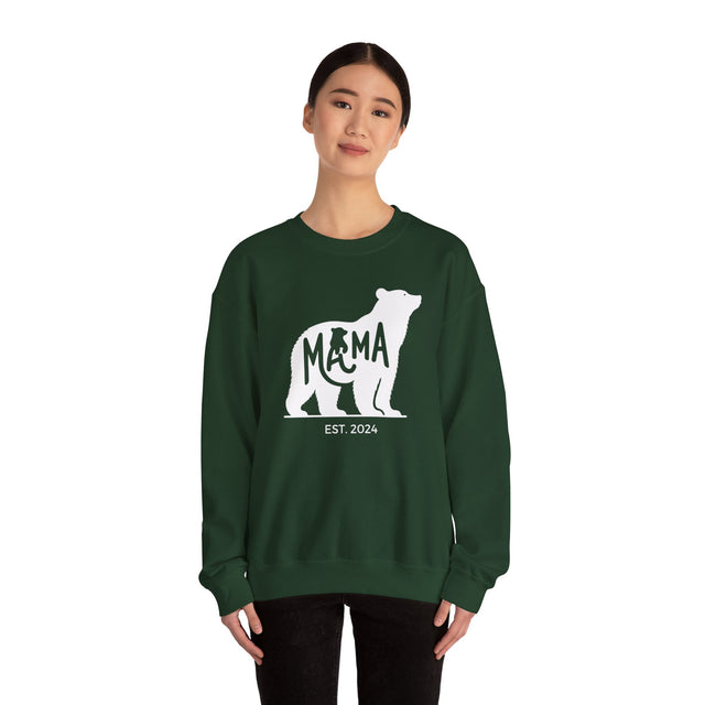 Mama Bear Sweatshirt, New Mom Gift, New Mom Sweatshirt, Mothers Day Gift, Clever Mom Sweatshirt, Funny New Mom Gift, Baby Shower Gift
