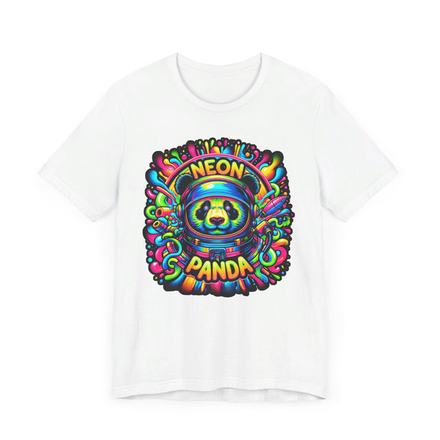 Neon Panda T-shirt, Panda Bear Tee