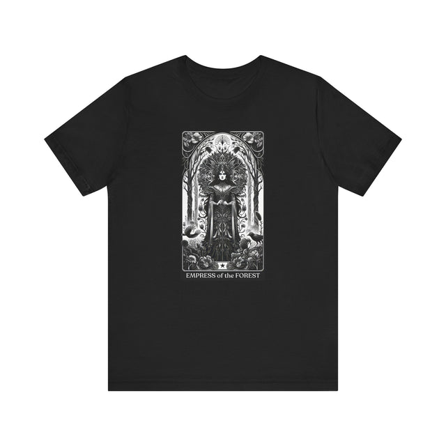 Empress of the Forest, Tarot card shirt