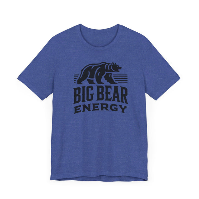 Big Bear Energy T-shirt, Animal Lover T shirt, LGBTQ+, Big Bear