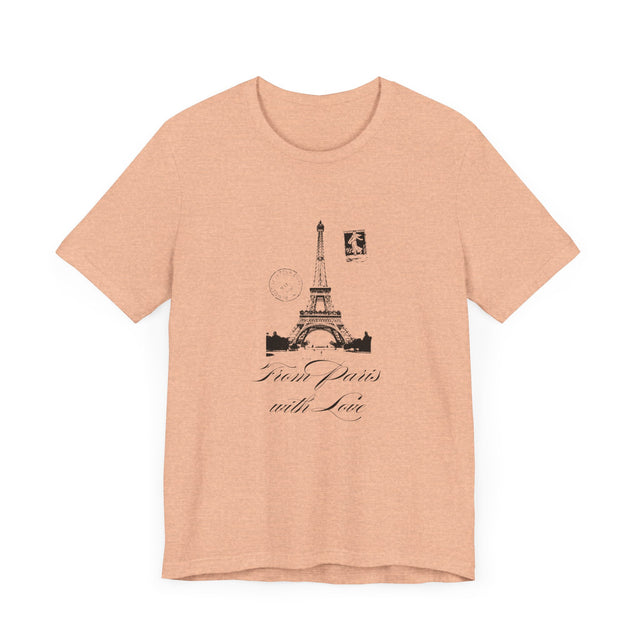 Paris Postcard Shirt, From Paris with Love shirt, Paris Postcard T-shirt, Trendy Paris Shirt, Cute Paris T-shirt, Paris lover shirt