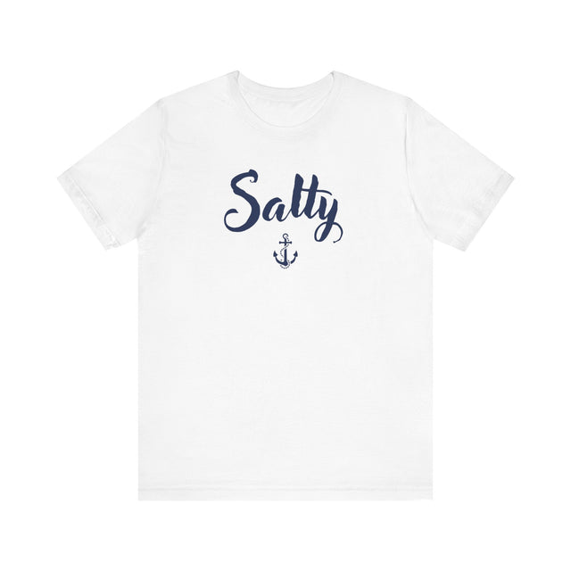 Salty Tshirt, Salty Dog Tshirt, Funny Nautical Tshirt, Funny Boating Tshirt, Mothers day Gift, Funny Bitch Tshirt, Nautical Gift, Boat Gift