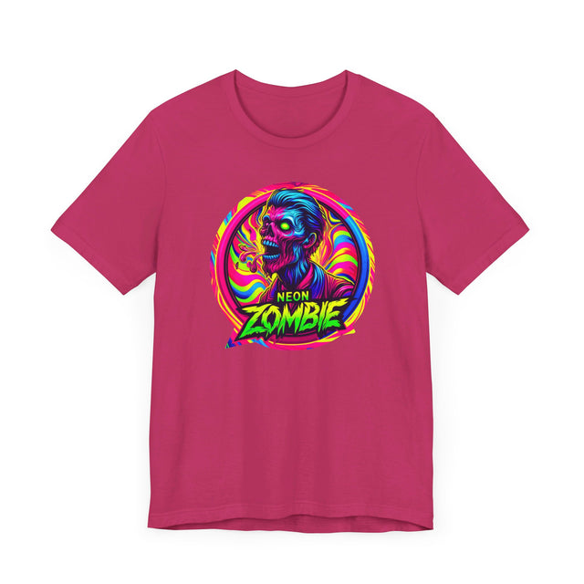 Neon Zombie Spit T-shirt, Halloween Tee, Neon Goth