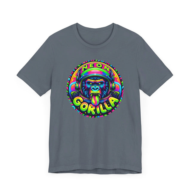 Neon Gorilla T-shirt, Ape Tee