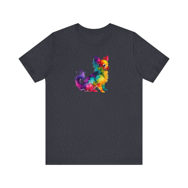 Rainbow Chihuahua T-shirt,Pride Shirt,Dog Lover Top,Rainbow Animals,LGBTQ+ Tee, Chihuahua Owner