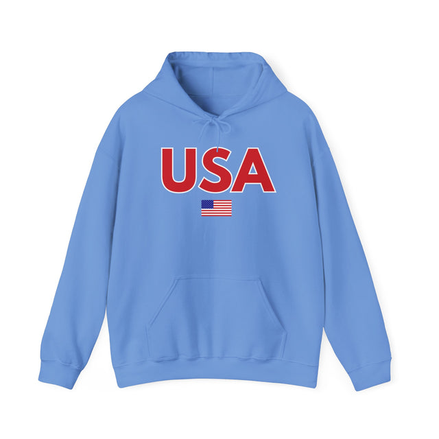 USA Flag Hoodie, Support America Sweatshirt, Patriotic hoodie, American Flag SweatShirt