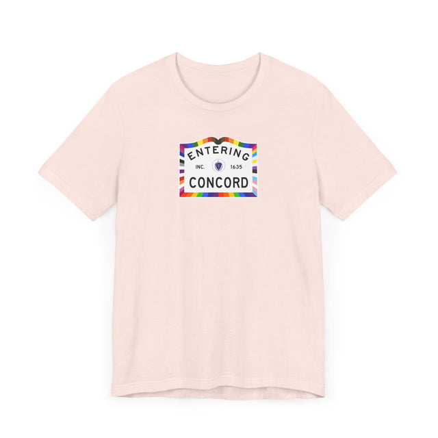Concord Sign Pride T-shirt, Pride Shirt
