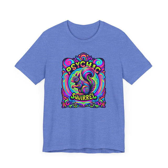 Psychic Squirrel T-shirt, Squirrel Shirt
