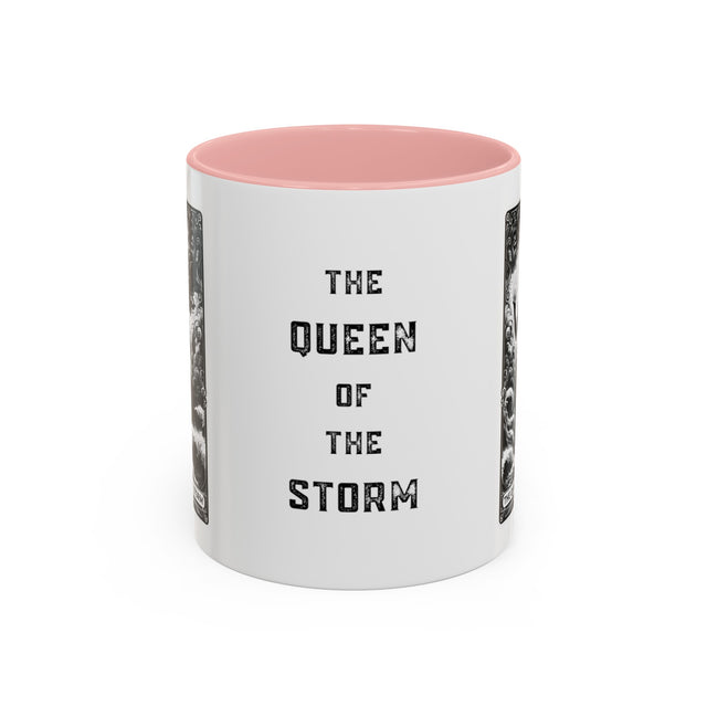 Queen of the Storm,Tarot card cup,Mother's Day Gift,Witchy mug,Gift for her,Gift for Mom,Recovery Gift,Cancer Survivor Gift,Gift for Wife