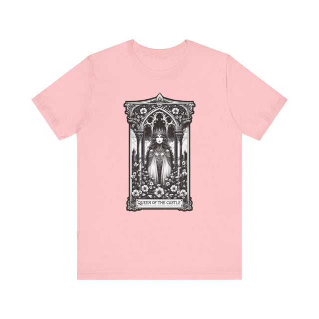 Queen of the Castle,Tarot card shirt,Mother's Day Gift,Tarot Reader Gift,Witchy Shirt,Mystical Cards Tee,Celestial Astrology,Gift for her