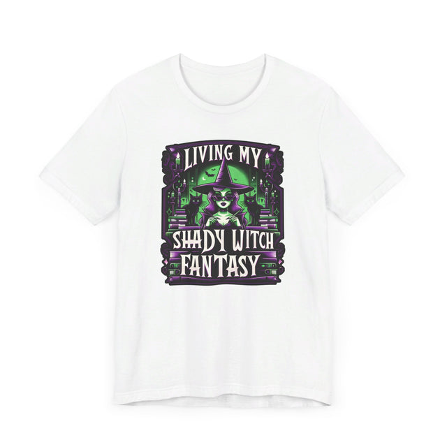 Living My Shady Witch Fantasy, Halloween Shirt
