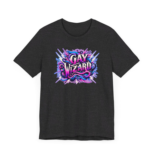 Gay Wizard T-shirt, Pride Shirt