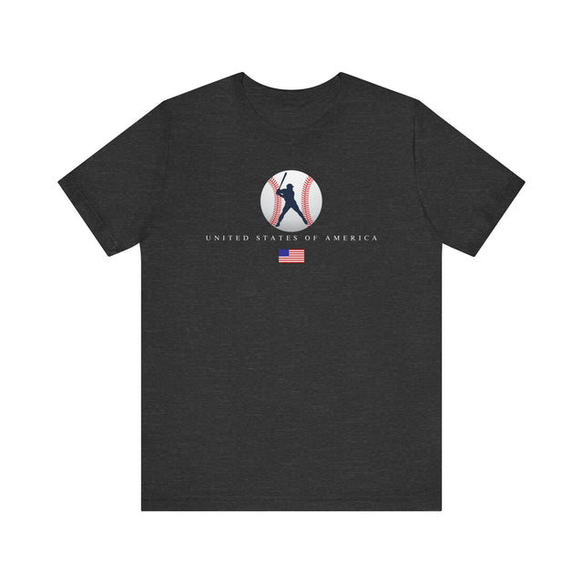 Baseball USA Shirt, Baseball Shirt, Support USA Shirt, Baseball Gift, Baseball Coach Gift, Baseball Player Gift