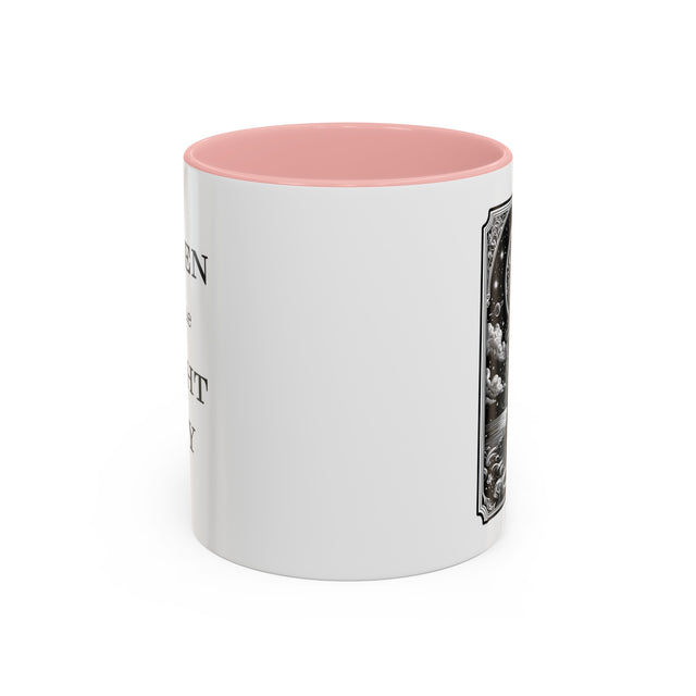 Queen of the Night Sky,Tarot card mug,Mother's Day Gift,Tarot lover Gift,Witchy Cup,Mystical Cards Mug,Celestial Astrology,Gift for her