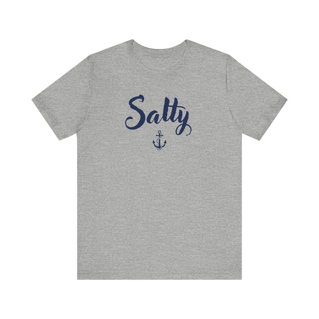 Salty Tshirt, Salty Dog Tshirt, Funny Nautical Tshirt, Funny Boating Tshirt, Mothers day Gift, Funny Bitch Tshirt, Nautical Gift, Boat Gift