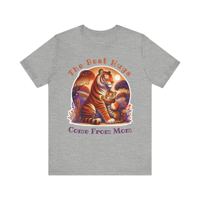 Tiger Mom Shirt, Mother's Day Gift, Cute Mama Tee, Mom Life, Baby Shower Gift, New Mom Gift, Mom Hug Shirt, Gift for Wife, Tiger Mama