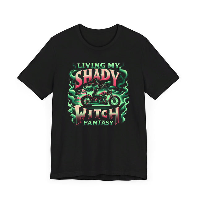 Living My Shady Witch Fantasy, Halloween Shirt