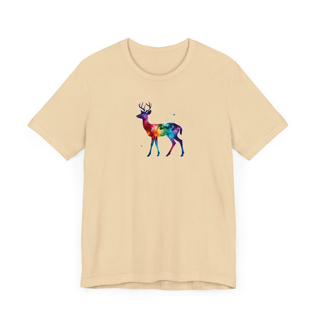 Rainbow White-Tailed Deer,Deer lover shirt,Pride Shirt,Rainbow,Pride Parade T shirt,LGBTQ+ Ally Tee