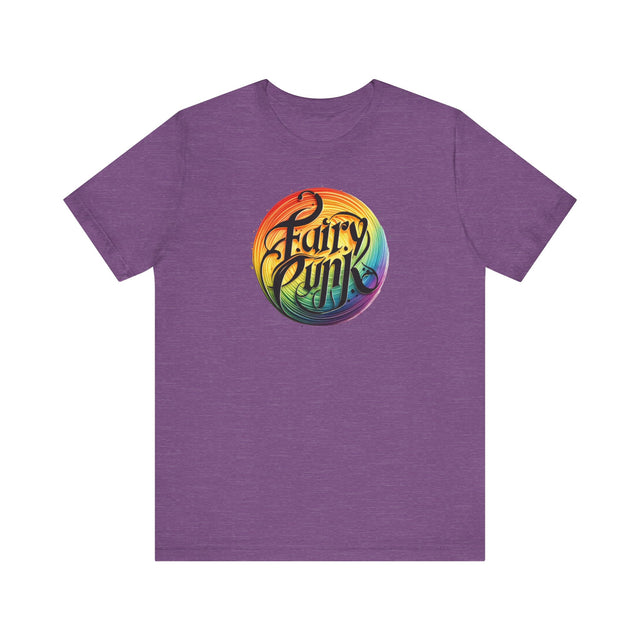 Fairy Punk T-shirt, Pride Shirt, Gender Queer Top, Gender Nonconforming Tee