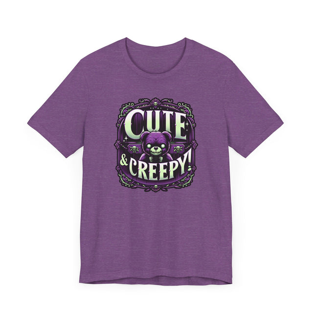 Cute & Creepy Teddy Bear T-shirt, Halloween Shirt