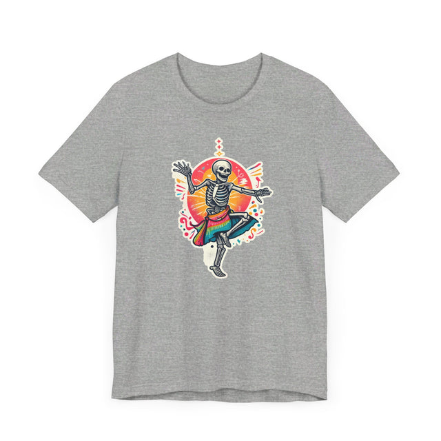 Dancing Skeleton T-shirt, Halloween Shirt