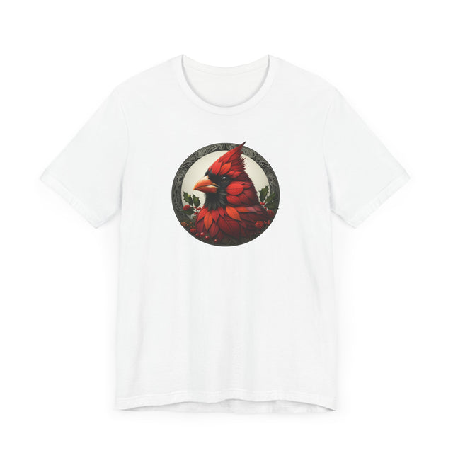 Poinsettia Cardinal T-shirt