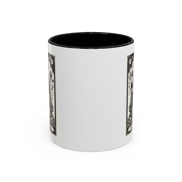 Mother of Queens,Tarot card Mug,Mothers Day Gift,Tarot Reader Gift,Persian Queen Cup,Gift for her,Girl mom gift,Persian Mom Gift,Aziz, Azeez