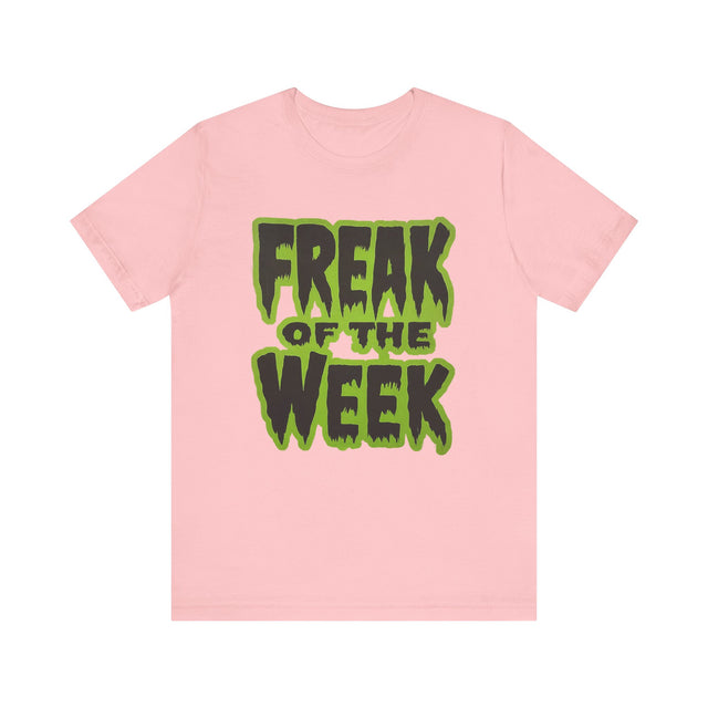 Freak T-shirt, Funny Tee for Men, Gifts for Dad, Halloween Top, Goth Tee, Monster Shirt, Kaiju Shirt, Horror Fan, Trick Or Treat, Spooky