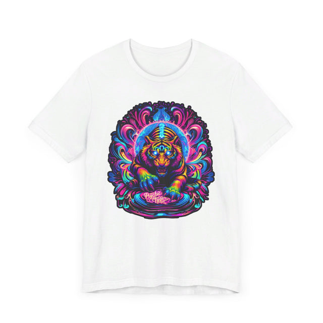 Psychic Tyger T-shirt,Tiger Lover Top,Big Cat Lover