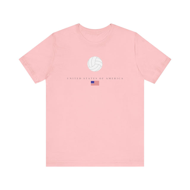 Volleyball USA Shirt, Volleyball Shirt, Support USA Shirt, Volleyball player gift, Volleyball Coach Gift