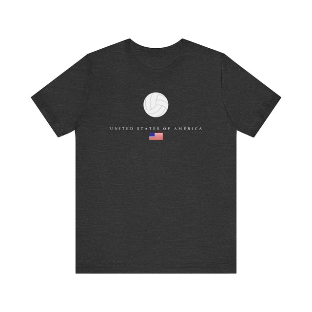 Volleyball USA Shirt, Volleyball Shirt, Support USA Shirt, Volleyball player gift, Volleyball Coach Gift