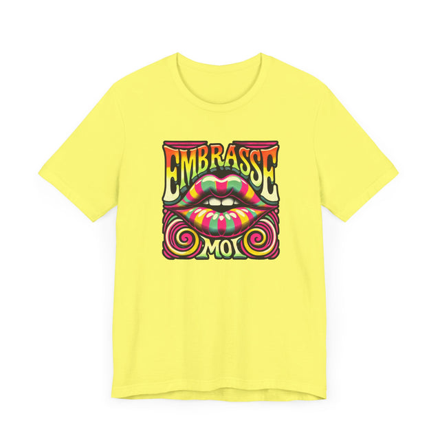 Embrasse-Moi "Kiss Me" T-shirt, French Lover Shirt