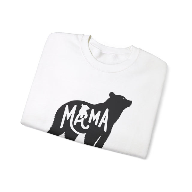 Mama Bear Sweatshirt, New Mom Gift, New Mom Sweatshirt, Mothers Day Gift, Clever Mom Sweatshirt, Funny New Mom Gift, Baby Shower Gift
