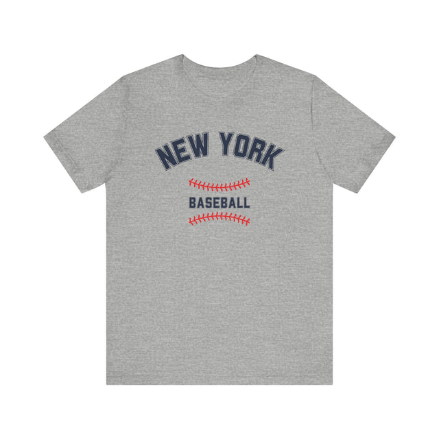 New York Baseball Tshirt, Baseball Lover, Baseball gift, Baseball player gift, Baseball Coach Gift, New York City Gift, New York Baseball