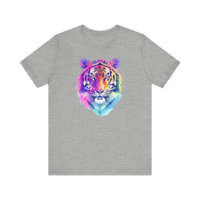 Rainbow Tiger T-shirt,Pride Shirt,Pride Parade Top,Rainbow Animals,LGBTQ+ Tee