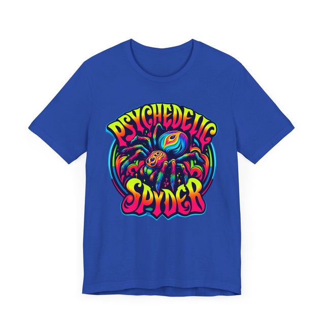 Psychedelic Spyder T-shirt, Spider Tee