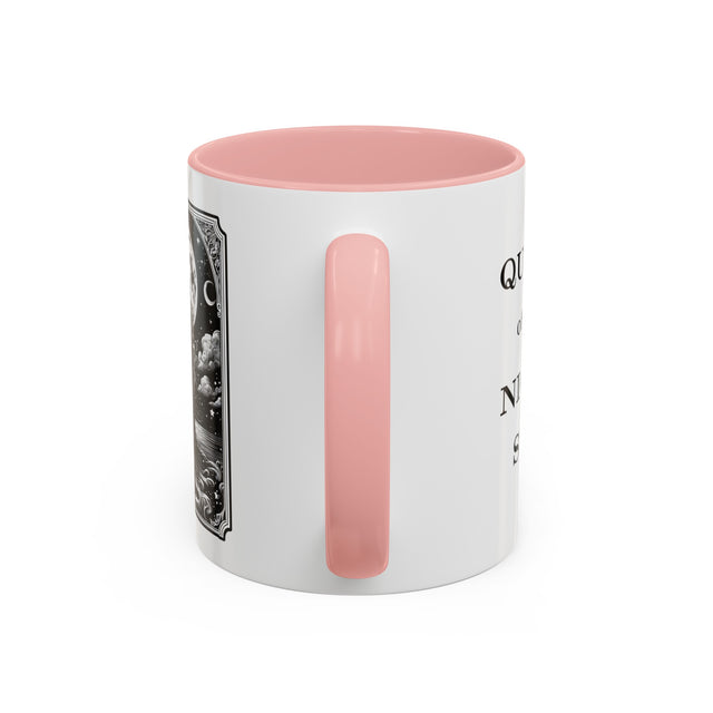 Queen of the Night Sky,Tarot card mug,Mother's Day Gift,Tarot lover Gift,Witchy Cup,Mystical Cards Mug,Celestial Astrology,Gift for her