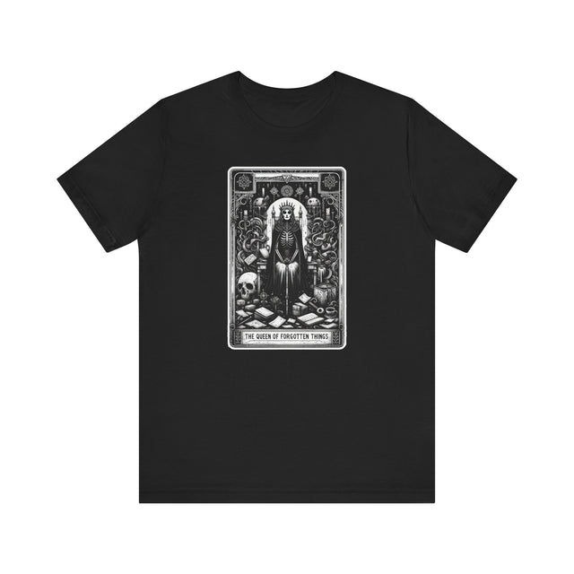 Queen of Forgotten Things,Tarot card shirt
