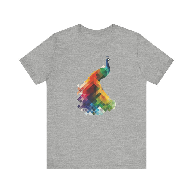 Rainbow Peacock T-shirt, Pride Shirt
