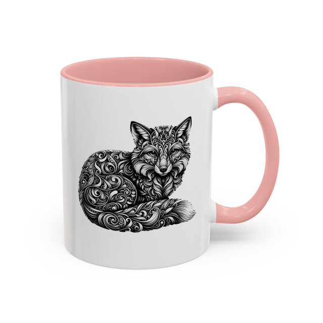 Fox Mug, Nature Lover Gift, Fox Gift, Animal mug, Coffee, Tea, Mug, Art mug, Animal Lover, Forest Lover gift, Country Gift, Mothers Day Gift