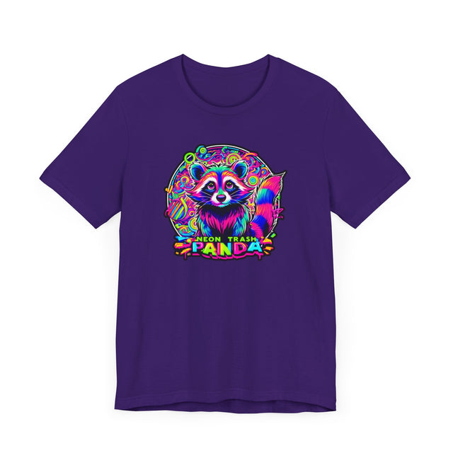 Neon Trash Panda T-shirt, Raccoon Shirt, Animal Lover T shirt
