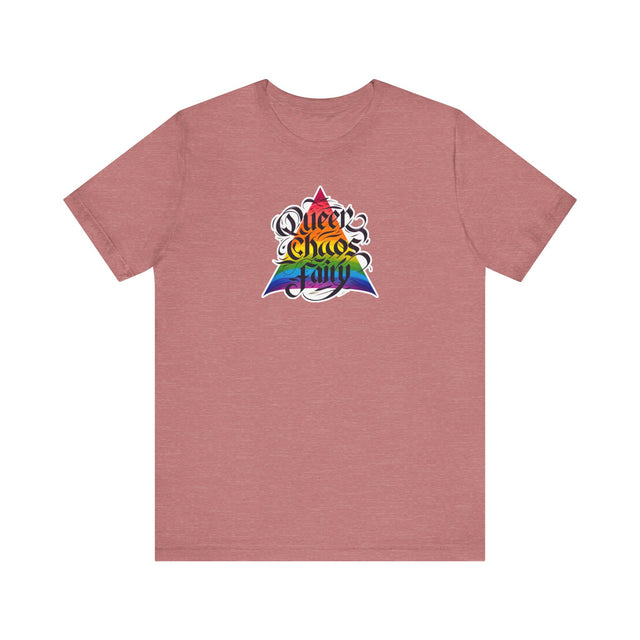 Queer Chaos Fairy Triangle Shirt,Radical Fairies,Queer Magic