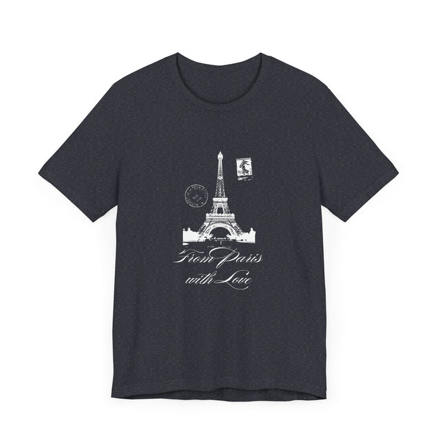 Paris Postcard Shirt, From Paris with Love shirt, Paris Postcard T-shirt, Trendy Paris Shirt, Cute Paris T-shirt, Paris lover shirt