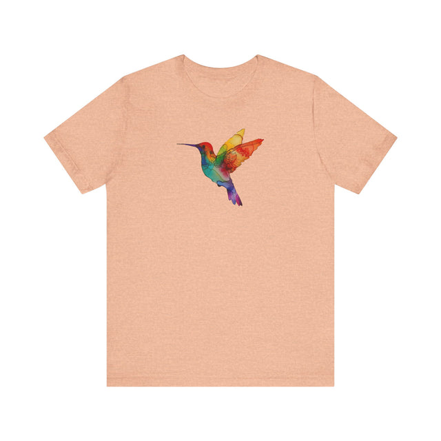 Rainbow Hummingbird T-shirt,Pride Shirt,Bird Lover Top,Rainbow Animals,LGBTQ+ Tee,Queer,Gay,Lesbian,Bisexual,Trans,BGLT,LBGT