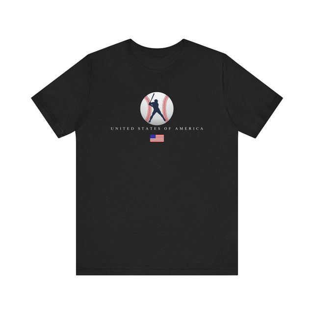 Baseball USA Shirt, Baseball Shirt, Support USA Shirt, Baseball Gift, Baseball Coach Gift, Baseball Player Gift