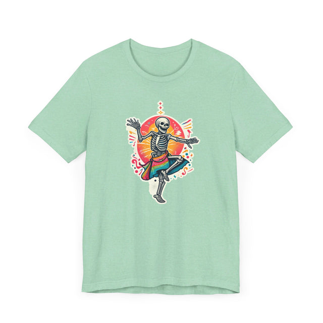 Dancing Skeleton T-shirt, Halloween Shirt