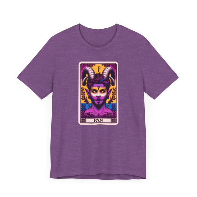 Pan Tarot T-shirt, Pansexual Pride Shirt